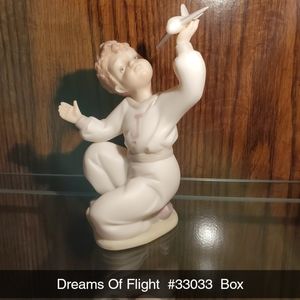 Dreams of Flight by Golden Memories Lladro